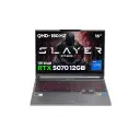 Game Garaj Slayer X7T-5070 v2.12 C6 Intel Core i7 14650HX RTX5070 12GB 32GB RAM 1TB SSD 16'' QHD+ 180Hz FreeDos Oyuncu Laptop
