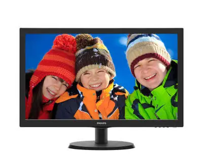 Philips 223v5lhsb2/01 5ms 60Hz Vga Hdmi 1920x1080 21.5 inç Siyah Monitör + Vesa