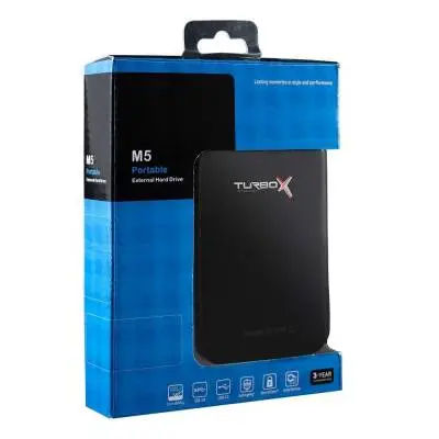 Turbox M5-320 USB 3.0 2.5 320Gb Harici Harddisk