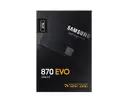 Samsung MZ-77E2T0BW 2 TB 870 EVO 560/530Mb/s 2.5 inch SSD Harddisk
