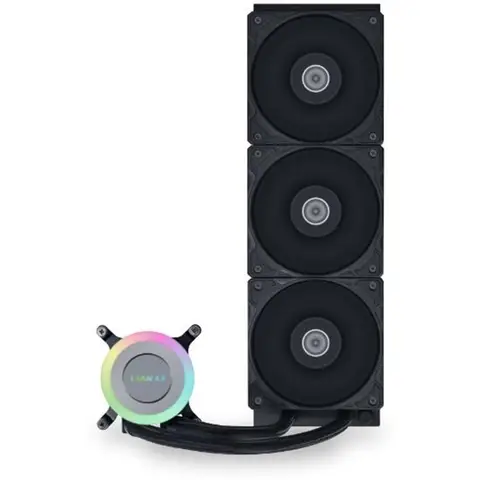Lian Li Galahad II Lite Performance AIO Siyah ARGB 360 mm Intel(1700p/1851p)-AMD Uyumlu Sıvı Soğutucu