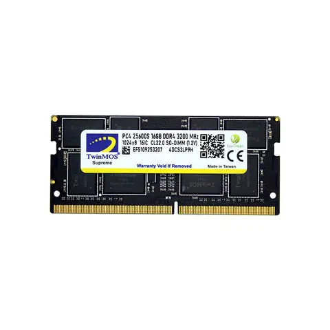 Twinmos MDD416GB3200N 16 GB DDR4 3200Mhz CL22 Notebook Bellek