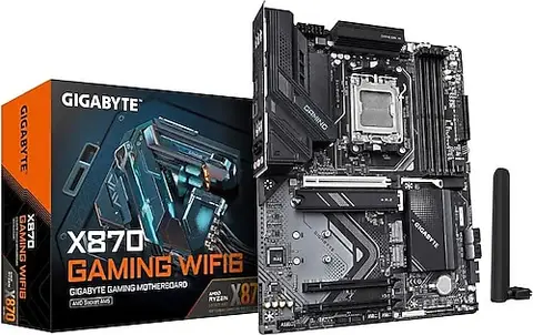 Gigabyte X870 Gaming WIFI6 AMD AM5 DDR5 ATX Anakart