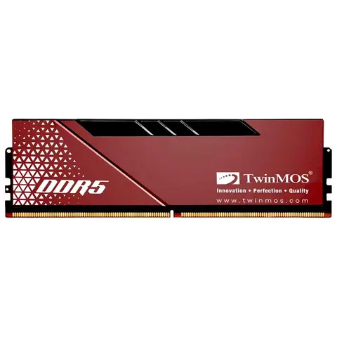 TwinMOS DDR5 XMP/EXPO 32GB (1x32GB) 5600MHz CL36 Desktop Ram (Soğutuculu)