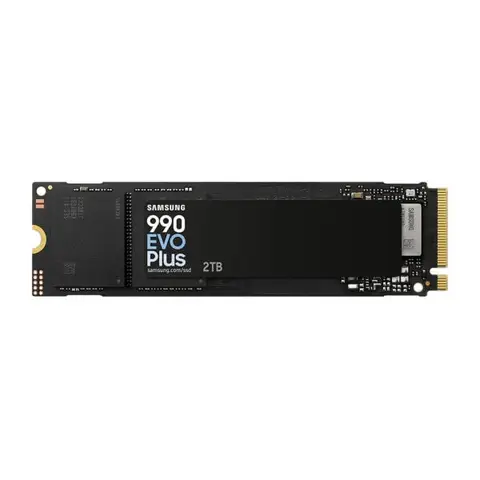 Samsung 990 Evo Plus 2TB PCIe 4.0 NVMe Okuma 7250MB – Yazma 6300MB M.2 SSD (MZ-V9S2T0BW)