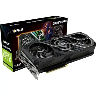 Palit RTX3070Ti GamingPro Nvidia GDDR6x 256Bit Hdmi.Display Üç Fan 8GB Ekran Kartı