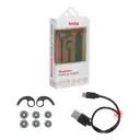 Frisby FHP-855BT Kulakiçi Mıknatıslı Bluetooth v4.1 Siyah Mikrofonlu Kulaklık