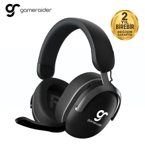 GameRaider Phase Stereo Kablosuz Gaming Kulaklık – 2 Yıl Birebir Değişim Garantili