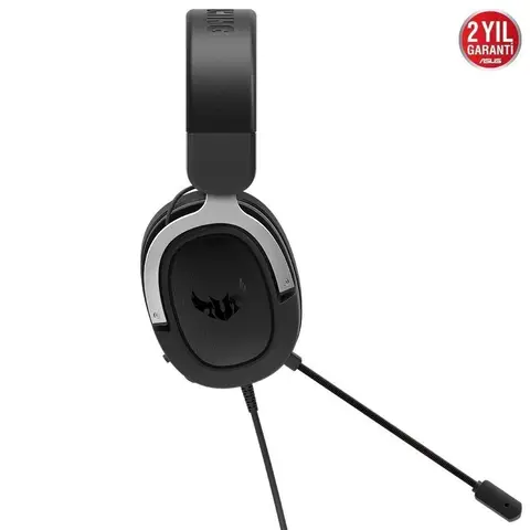 ASUS TUF GAMING H3 7.1 SILVER PC/MAC/PS4/NINTENDO/MOBİL GAMING KULAKLIK