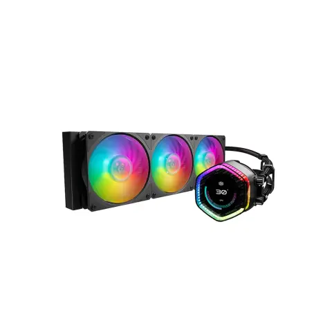 Cooler Master MasterLiquid ION 360mm LCD Sıvı Soğutma