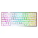 AKKO Air 01 Low Profile Cloudy White %75 Kailh Cloud Switch Hotswap RGB Kablosuz İngilizce Mekanik Gaming Klavye