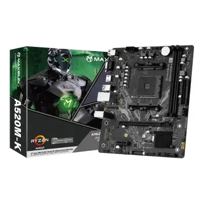 Maxsun Challenger A520M-K DDR4 3200MHz mATX AM4 Anakart