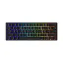 AKKO MONSGEEK FUN60 Pro Shine-Through Black Hall Effect Manyetik Switch 8K Hz ARGB Kablosuz Hotswap Gaming Klavye