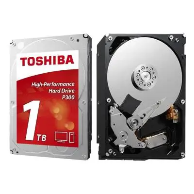 Toshiba P300 HDWD110UZSVA Sata3 7200Rpm 64MB 3.5 inç 1TB HDD