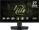 MSI MAG 274QPF E20 27" 0.5 ms 2K Pivot IPS 200 Hz Oyuncu Monitörü