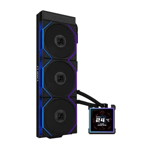 Lian Li HydroShift II LCD-S 360TL Siyah Sıvı Soğutucu