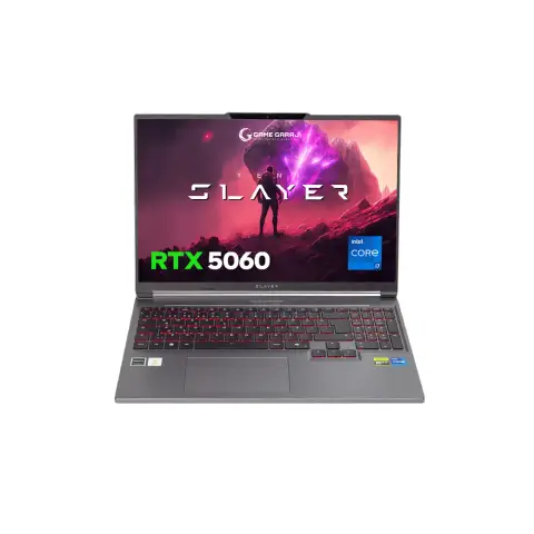 Game Garaj Slayer X7T-5060 C8 Intel Core i7 14650HX 16GB RAM 500GB SSD RTX5060 16" QHD+ 180Hz IPS FreeDOS Oyuncu Laptop