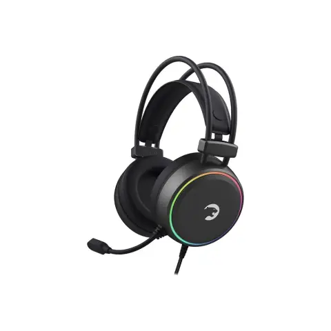 GamePower JIN Rainbow 7.1 USB Kablolu Kulak Üstü Oyuncu Kulaklığı