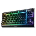 STEELSERIES Apex 3 TKL Türkçe RGB Gaming Klavye Siyah