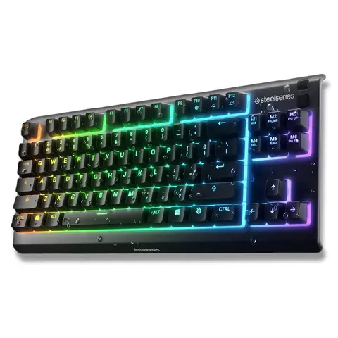 STEELSERIES Apex 3 TKL Türkçe RGB Gaming Klavye Siyah