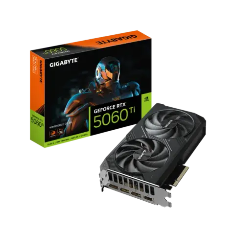 Gigabyte GV-N506TWF2OC-8GD 8 GB GDDR7 GeForce RTX 5060 Ti WindForce OC 128Bit NVIDIA Ekran Kartı