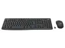 Logitech 920-012074 MK370 Q TR Kurumsal Siyah Kablosuz Klavye Mouse Set