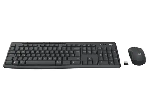 Logitech 920-012074 MK370 Q TR Kurumsal Siyah Kablosuz Klavye Mouse Set