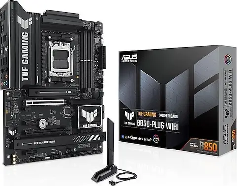 Asus TUF Gaming B850-PLUS Wi-Fi AMD AM5 DDR5 ATX Anakart