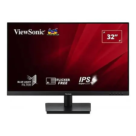 Viewsonic VA3209-2K-MHD 31.5 inch 2560x1440 4ms 75Hz 2K HDMI DP Çerçevesiz Monitör