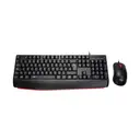 Aigo AK310 Pro USB Q TR Siyah Kablolu Klavye Mouse Set