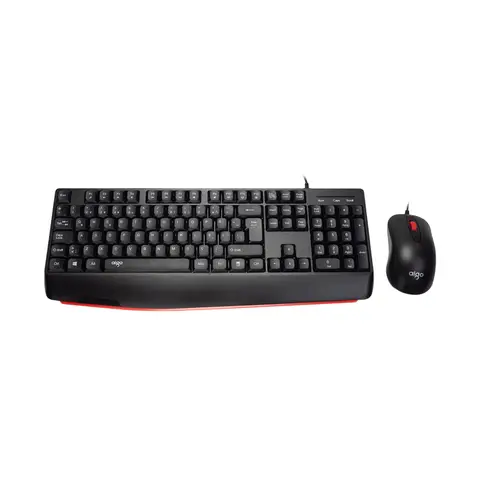 Aigo AK310 Pro USB Q TR Siyah Kablolu Klavye Mouse Set