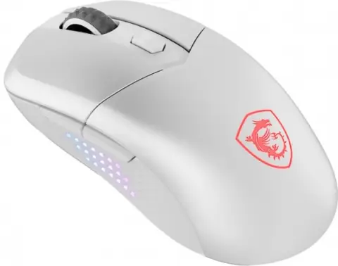 Msi VERSA 300 ELITE W 26000Dpi 6 Tuşlu Bluetooth Kablosuz Oyuncu Mouse