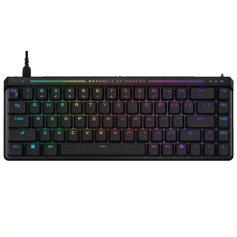ASUS Rog Falchion Ace HFX PBT RGB Gaming Klavye