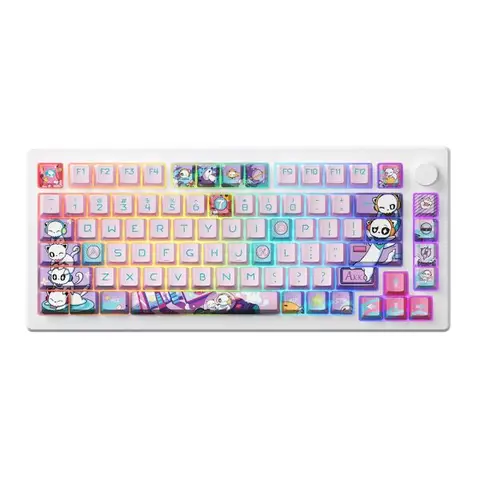 AKKO MOD 007B PC 7th Anniversary RGB Kablosuz Hotswap Mekanik Gaming Klavye