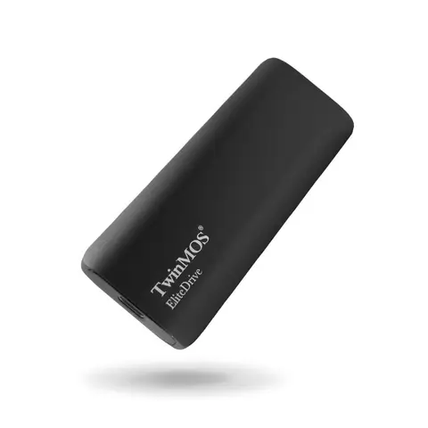 Twinmos PSSD2TBMEDB 2 TB USB 3.2 Type C Gri Taşınabilir Harici SSD Harddisk