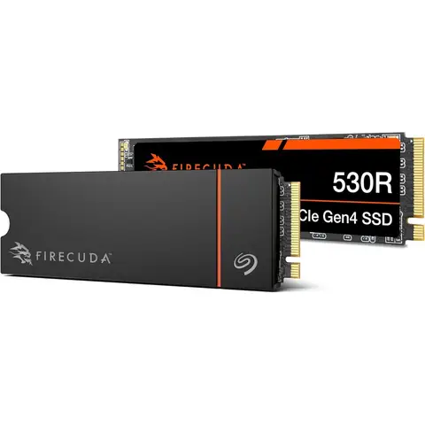 Seagate 2TB FireCuda 530R NVMe Okuma 7400MB-Yazma 6900MB M.2 SSD ZP2000GM3A073