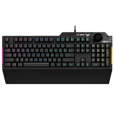 Asus TUF Gaming K1 RGB Kablolu Oyuncu Klavyesi