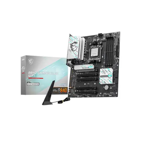MSI B840 GAMING PLUS WIFI AM5 DDR5 ATX Anakart