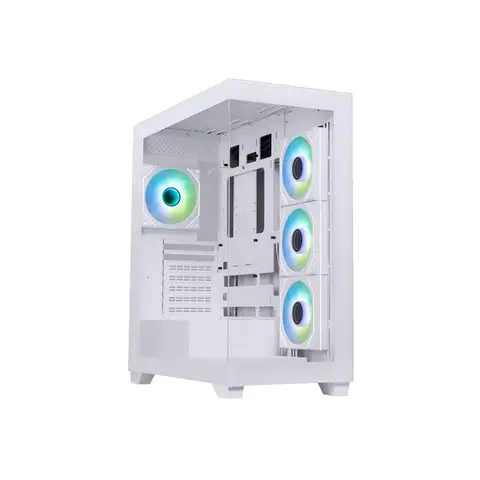 BitFenix CETO Premium FRGB Beyaz 750W 80+ Bronze Mid Tower Kasa