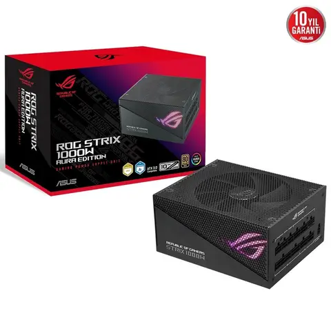 Asus ROG STRIX 1000G AURA 1000W 80+ Gold Güç Kaynağı
