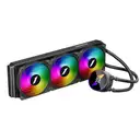 1ST Player Thunderstorm TS3 360mm Siyah ARGB Sıcaklık Ekran Göstergeli AM5/LGA1700 İşlemci Sıvı Soğutucu