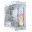 CORSAIR FRAME 4500X RS-R ARGB Fanlı Panoramik Camlı Beyaz Mid-Tower Beyaz Bilgisayar Kasası