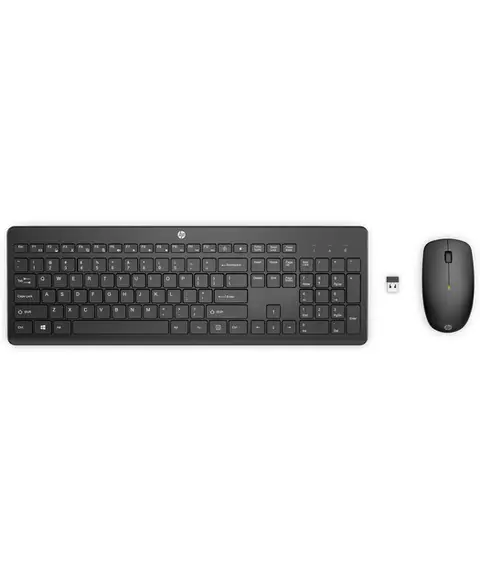 Hp 18H24AA 230 Q TR Kablosuz Siyah Klavye Mouse Set