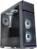 Zalman N5OF 3x12cm 600W Beyaz Ledli Mid Tower Bilgisayar Kasası