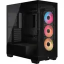 Corsair 3500X RS-R ARGB Panoramik Camlı USB 3.2 E-ATX Mid Tower Siyah Bilgisayar Kasası