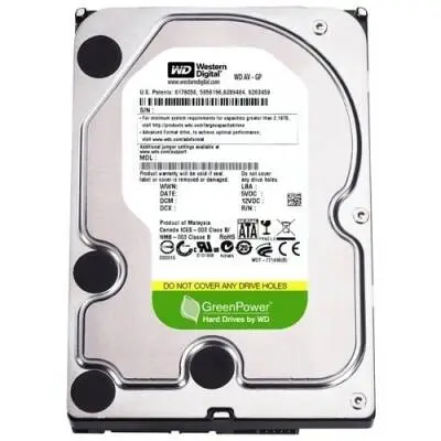 Western Digital AV-GP WD20EURX Sata3 5900Rpm 64MB 3.5 inç 2TB HDD