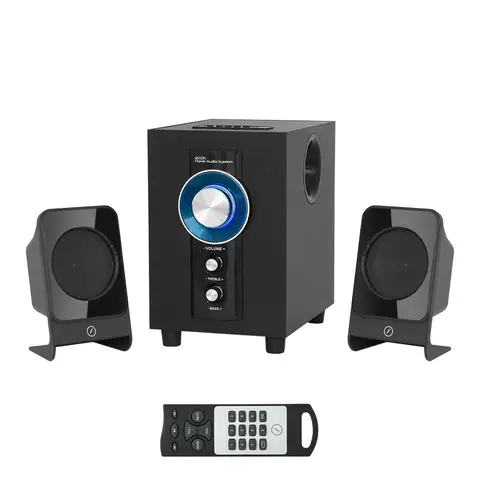 Frisby FS-6100 2+1 40W Rms Kumandal� Siyah Hoparl�r