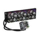 1ST Player X Starship 360mm Siyah ARGB IPS 2.4" Dijital Ekranlı AM5 / LGA 1851, 1700 Premium İşlemci Sıvı Soğutucu