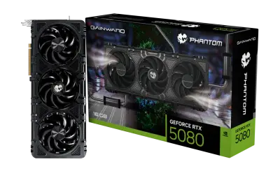 Gainward RTX5080 Phantom Nvidia 16GB GDDR7 256Bit 3xDp 1xHdmi Ekran Kartı