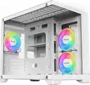 Revenge Nova RGB 3 Fanlı Beyaz Micro ATX Oyuncu Kasası